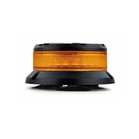 24W Amber Mini LED Warning Beacon Magnetic