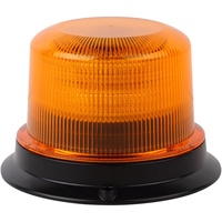 72W Amber LED Fixed Mount Warning Beacon