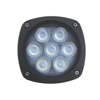 4.3in 35W Round LED Work Light Flood Beam
