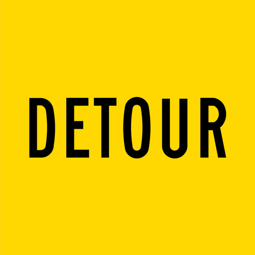 Detour (600x600x6mm) Corflute
