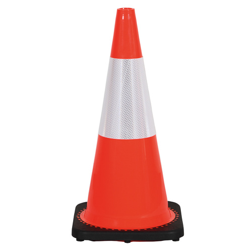 700MM Traffic Cone 3M Reflective Collar (10 Pack)