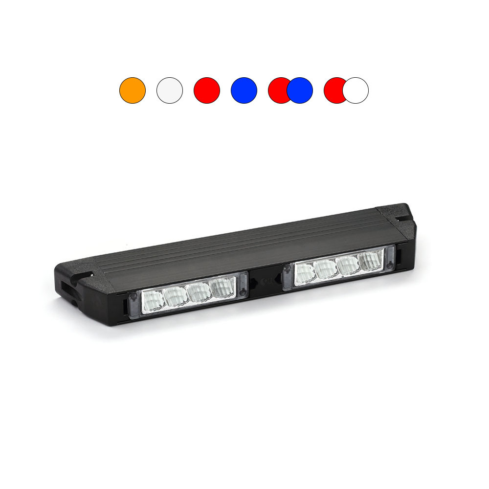 LED Emergency Warning Light Bar C42 24 WATT 10 INCH UAG Services