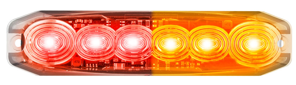 12ARM LED Stop Tail Indicator Combination Lamp