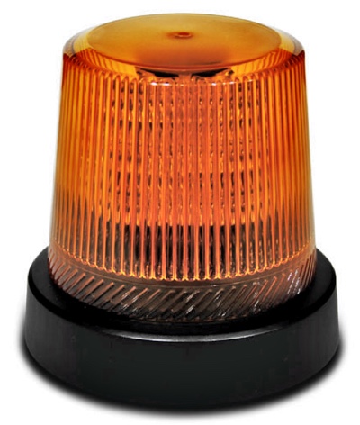 36W AMBER LED FIXED MOUNT WARNING BEACON