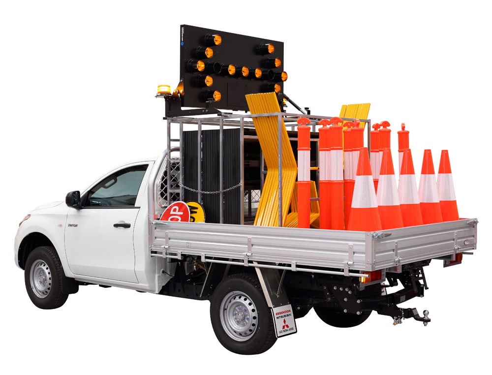 Traffic Control Vehicle fitout