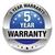 5 Year LED Warranty