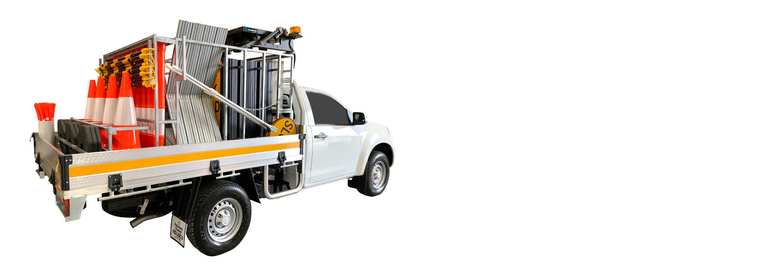 Traffic Ute Hire