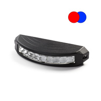 C9 27W Red/Blue LED Warning Light Head