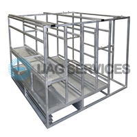 Traffic Control Management Vehicle Racking Cage
