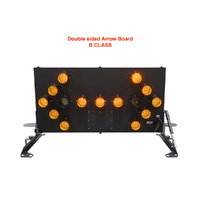 B Class LED Arrow Board | Double-Sided Vehicle Mounted