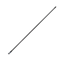AE4018 - 640MM Antenna Whip (6.6DBI Gain) - Black