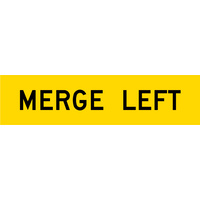 Merge Left (1200x300x6mm) Corflute