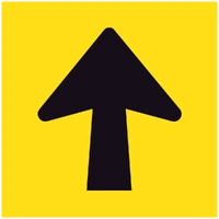Arrow (300x300) Corflute Overlay