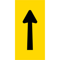 Lane Ahead (300x600x6mm) Corflute