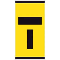 Lane Closed Ahead (T SYM) (300x600mm) | Corflute Sign Panel