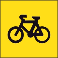 Bicycle (Bike SYM) (600x600x6mm) Corflute