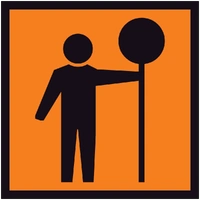 Traffic Controller (SYM) (600x600x6mm) Corflute