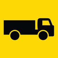 TRUCK Symbolic (600x600x6mm) Corflute