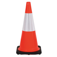 700MM Traffic Cone 3M Reflective Collar (5 PACK)