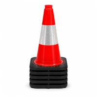 450mm Traffic Cone | Heavy Duty Series | 5 Pack