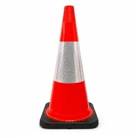 700mm Traffic Cone | Heavy Duty Series | 5 PACK
