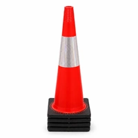 900mm Traffic Cone | Heavy Duty Series | 4 Pack