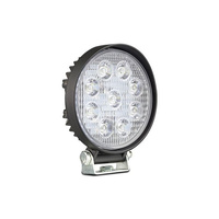 27 WATT 9 LED ROUND FLOOD LAMP