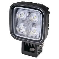 OEX LED Work Light (Square, 12W, 1300lm, 12–24V, IP69K)
