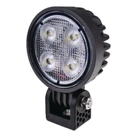 OEX LED Work Light (Round, 12W, 1300lm, 12–24V, IP69K)