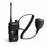 MGX H5 5W IP67 Handheld with Speaker Microphone | UHF/LMR Hybrid Radio