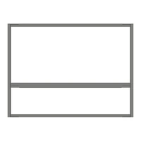 Multi Message Traffic Sign Frame 1 | Size A, B + C
