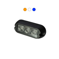 H3 9W LED Warning Light Head