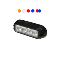 H4 12W LED Warning Light Head