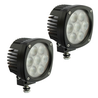 4.3in 35W Round LED Work Light
