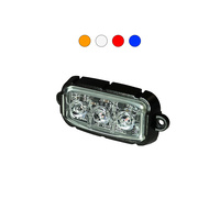 F3 9W Mini LED Warning Light Head