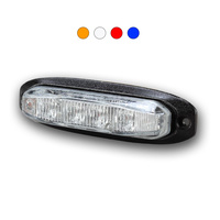 X6 18W LED Warning Light Head with TIR Lens