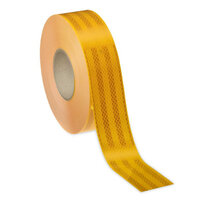 Class 1 Reflective Tape Yellow 45.7 Meters X 50mm Wide