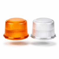 Replacement Beacon Lens – Amber/Clear – U1-24 Series