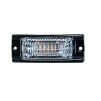 180DEG Dimmable Amber Warning Light Head 6W LED 