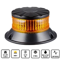 U4-12 12W Amber LED Warning Beacon