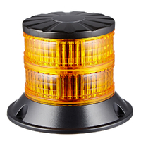 24W Amber LED Warning Light Beacon Amber Lens