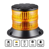 U4-24 24W Amber LED Warning Beacon