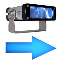 Blue Forewarning Safety Arrow LED Light