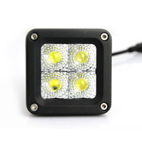3in 20W Square LED Work Light Flood Beam