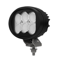 60W 6.1in LED Mini Oval Work Light
