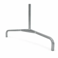 Curved Traffic Sign Frame Leg | DuraGal Steel