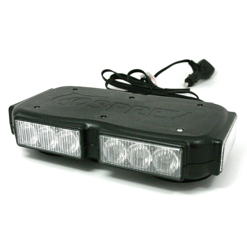 O3 54W 10in Amber Mini LED Warning Light Bar
