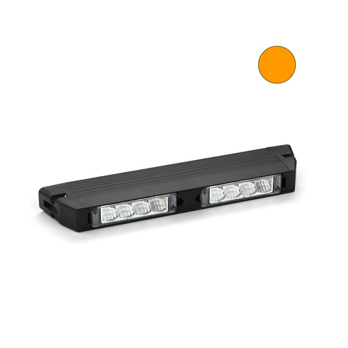 C4-2 24W 10in Amber LED Warning Light Bar