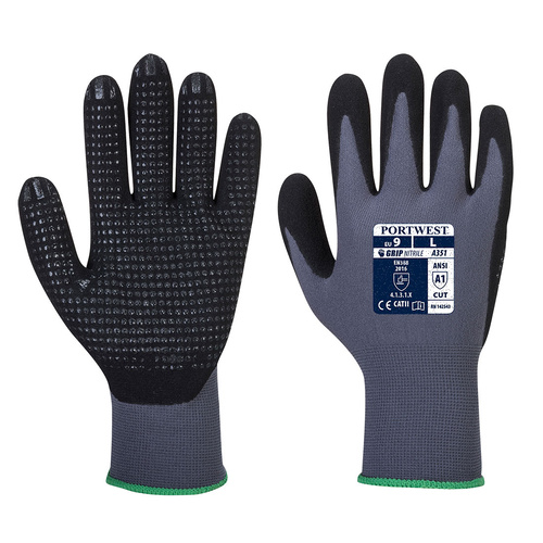 DermiFlex Plus Glove [Size: 8/Medium]