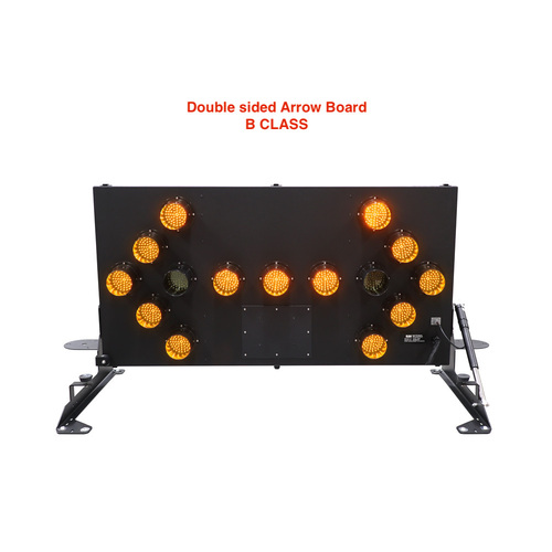 B Class LED Arrow Board | Double-Sided Vehicle Mounted